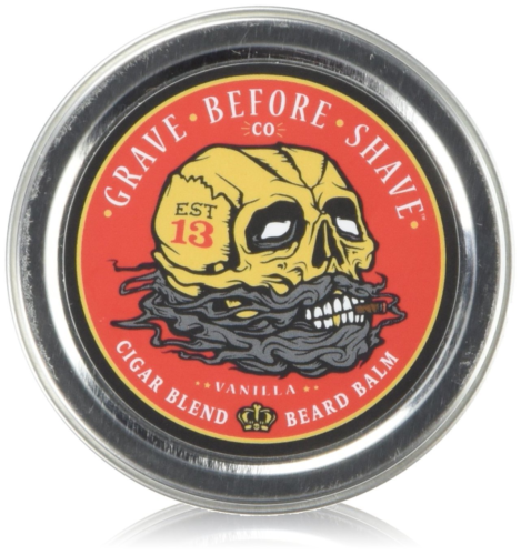 Grave Before Shave Cigar Blend Beard Balm 2 oz